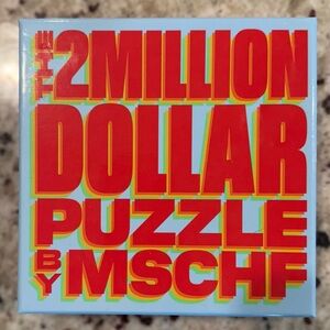 The 2 Million Dollar Puzzle by Mschf